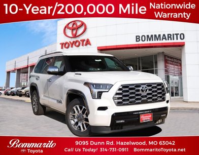 New 2025 Toyota Sequoia 4WD