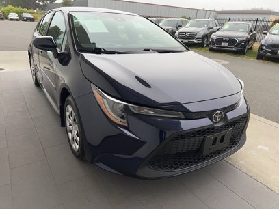 Used 2021 Toyota Corolla LE w/ Carpet Mat Package (TMS)