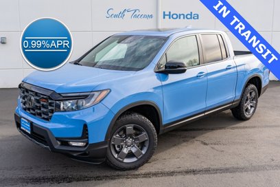 New 2025 Honda Ridgeline TrailSport