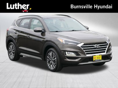 Used 2020 Hyundai Tucson Ultimate w/ Cargo Package