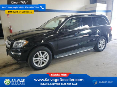Used 2014 Mercedes-Benz GL 350 BlueTEC 4MATIC