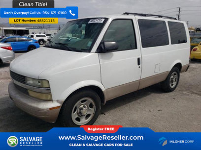 Used 2003 Chevrolet Astro