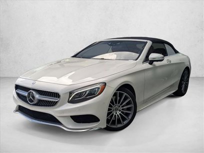 Used 2017 Mercedes-Benz S 550 Cabriolet