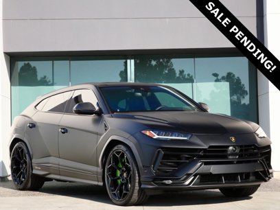 Used 2023 Lamborghini Urus Performante