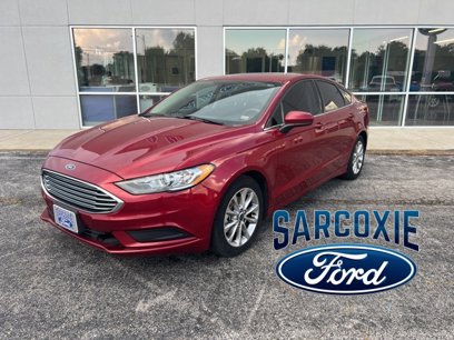 Used 2017 Ford Fusion SE w/ Fusion SE Technology Package