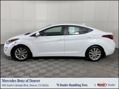 Used 2015 Hyundai Elantra SE w/ Option Group 02