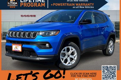 New 2025 Jeep Compass Latitude w/ Sun and Sound Group