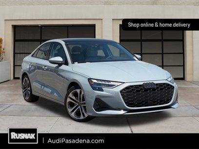 New 2025 Audi A3 2.0T Premium Plus