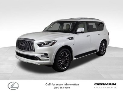 Used 2018 INFINITI QX80 4WD w/ Driver Assistance Package