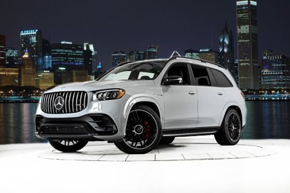 New 2025 Mercedes-Benz GLS 63 AMG 4MATIC