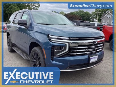 New 2025 Chevrolet Tahoe Premier