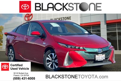 Certified 2017 Toyota Prius Prime Plus
