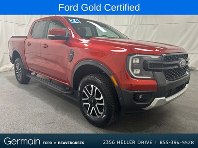 Certified 2024 Ford Ranger Lariat