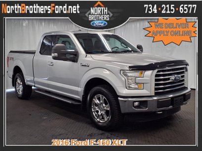 Used 2016 Ford F150 4x4 SuperCab