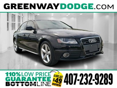 Used 2012 Audi A4 2.0T Premium Plus