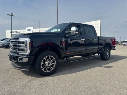 New 2025 Ford F350 Platinum