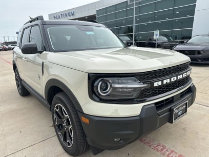 New 2025 Ford Bronco Sport Outer Banks