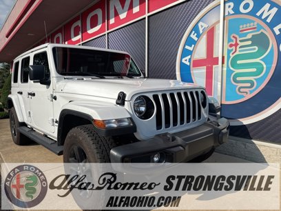 Used 2023 Jeep Wrangler Altitude