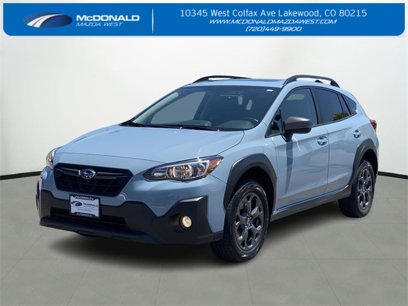 Used 2022 Subaru Crosstrek 2.5i Sport w/ Moonroof Package