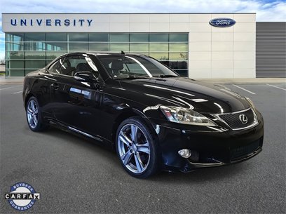 Used 2012 Lexus IS 250C