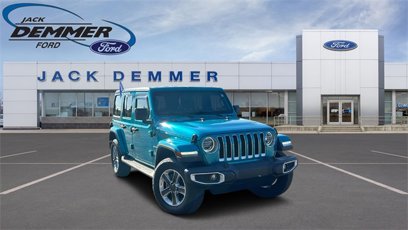 Used 2019 Jeep Wrangler Unlimited Sahara
