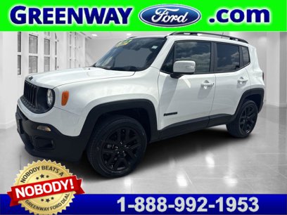 Used 2018 Jeep Renegade Altitude