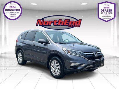 Used 2016 Honda CR-V EX-L