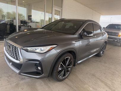 Used 2022 INFINITI QX55 Luxe w/ Cargo Package