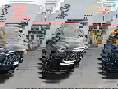 Used 2023 INFINITI QX55 Luxe w/ Cargo Package