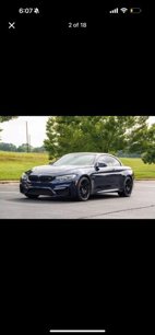 Used 2016 BMW M4 Convertible