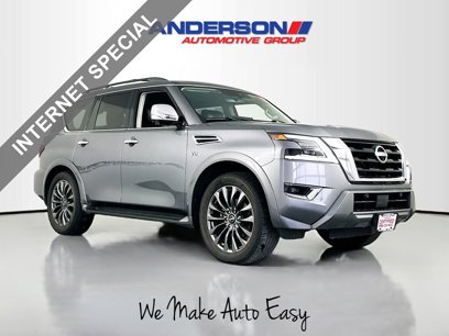 Used 2022 Nissan Armada Platinum w/ Captain's Chairs Package
