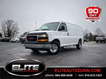 Used 2018 GMC Savana 2500 w/ Driver Convenience Package