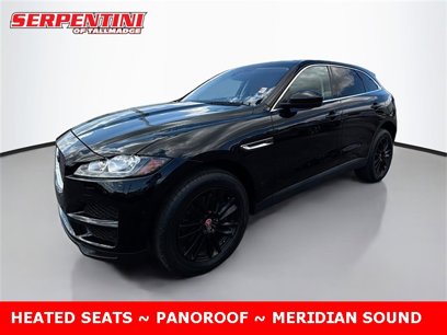 Used 2020 Jaguar F-PACE Prestige