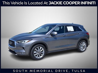 Certified 2021 INFINITI QX50 Luxe w/ Cargo Package