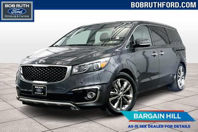 Used 2016 Kia Sedona SX Limited