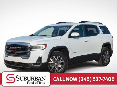 Used 2021 GMC Acadia SLE w/ Driver Convenience Package