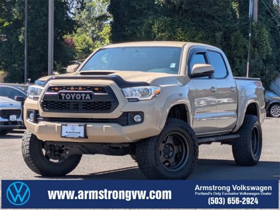 Used 2016 Toyota Tacoma TRD Sport w/ Towing Package