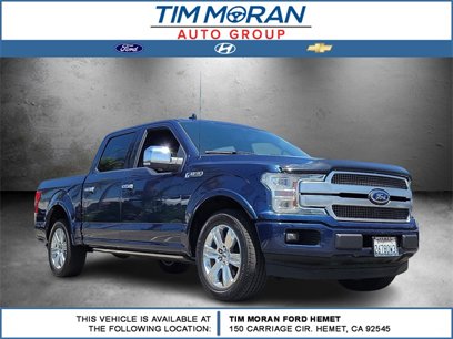 Used 2019 Ford F150 Platinum