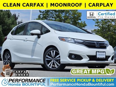Certified 2018 Honda Fit EX-L