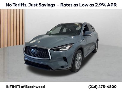 New 2025 INFINITI QX50 Luxe