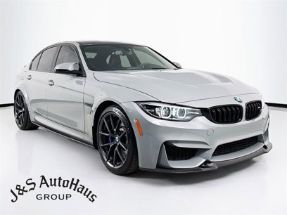 Used 2018 BMW M3 CS