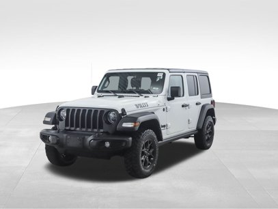 Used 2021 Jeep Wrangler Unlimited Sport