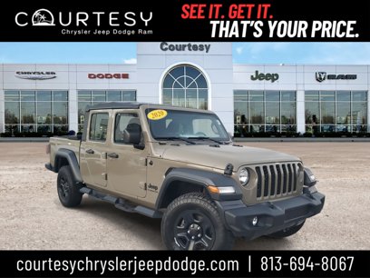 Used 2020 Jeep Gladiator Sport