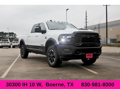 New 2025 RAM 2500 Rebel w/ Rebel Level 2 Equipment Group
