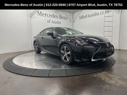 Used 2017 Lexus RC 200t