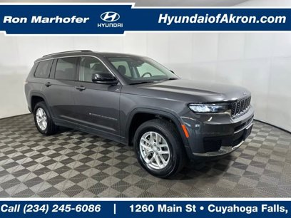 Used 2022 Jeep Grand Cherokee L Laredo w/ Luxury Tech Group I