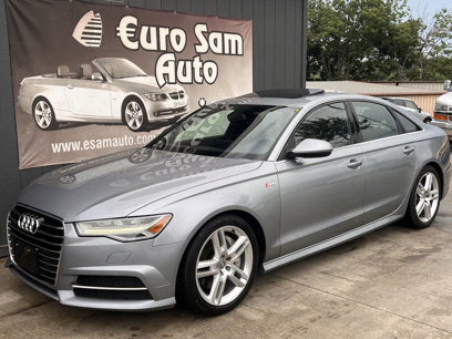 Used 2016 Audi A6 3.0T Premium Plus w/ S Line Sport Package