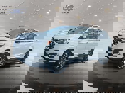 Used 2022 Ford Edge Titanium w/ Class II Trailer Tow Package