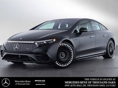 New 2025 Mercedes-Benz EQS AMG 4MATIC