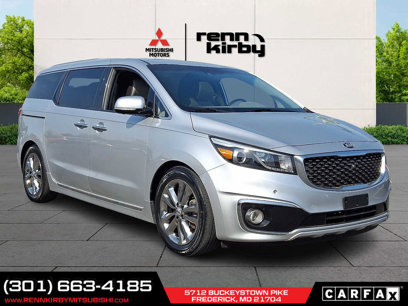 Used 2016 Kia Sedona SX Limited